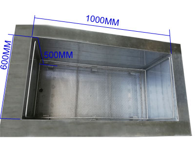 单槽超声波清洗机