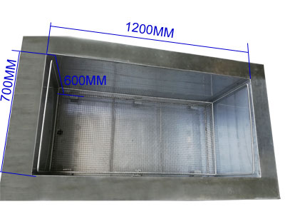 500L 大型超声波工业清洗机